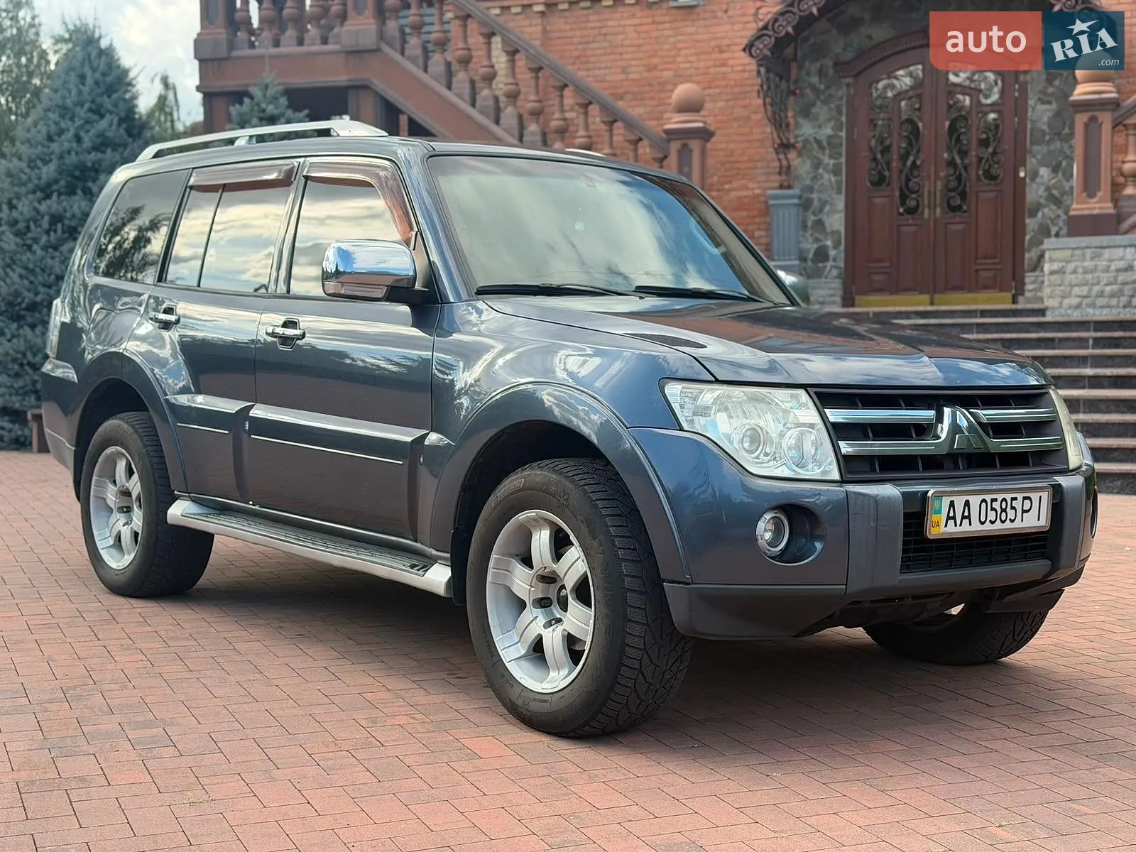 Mitsubishi Pajero, 2007