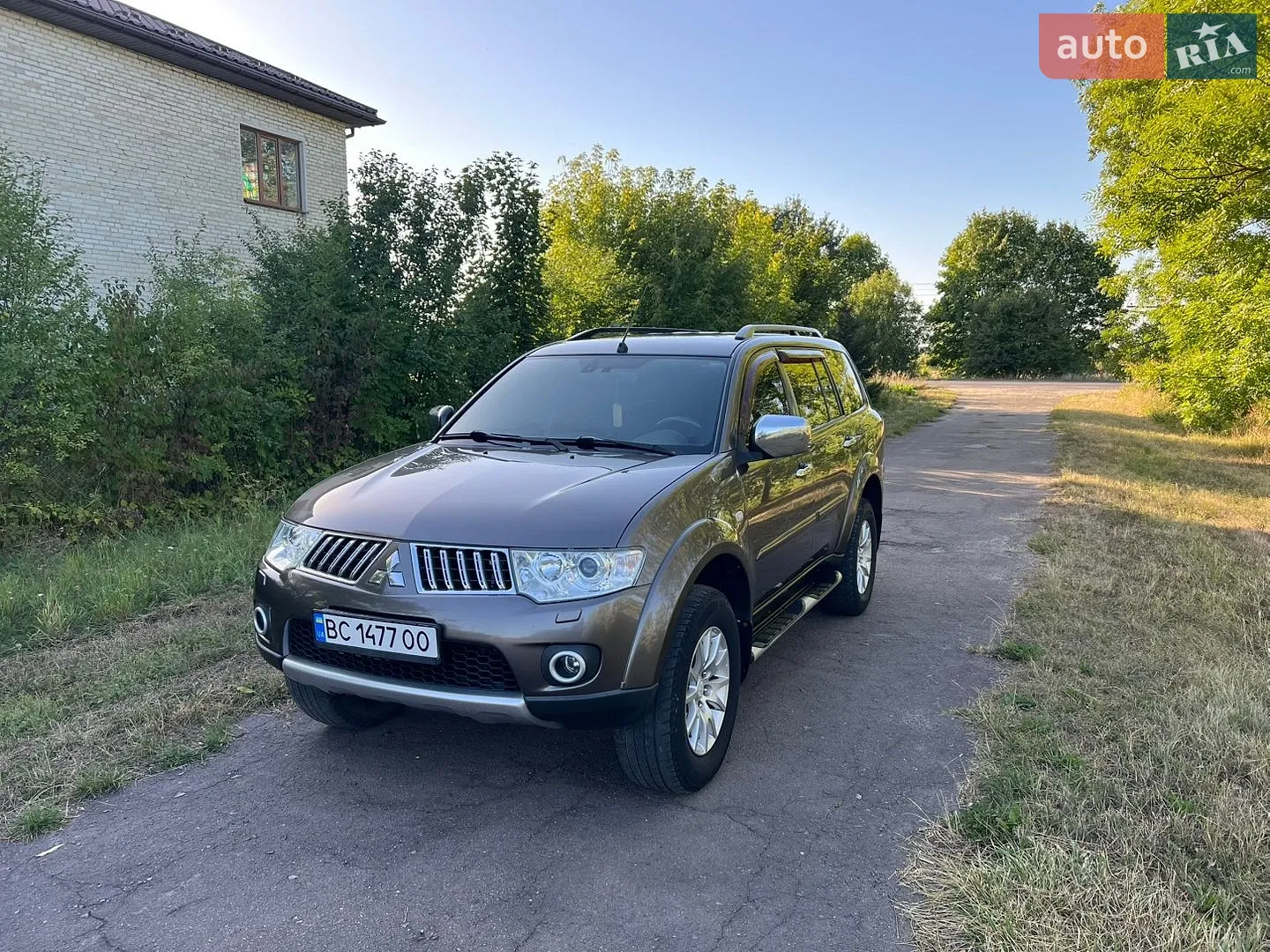 Mitsubishi Pajero, 2011