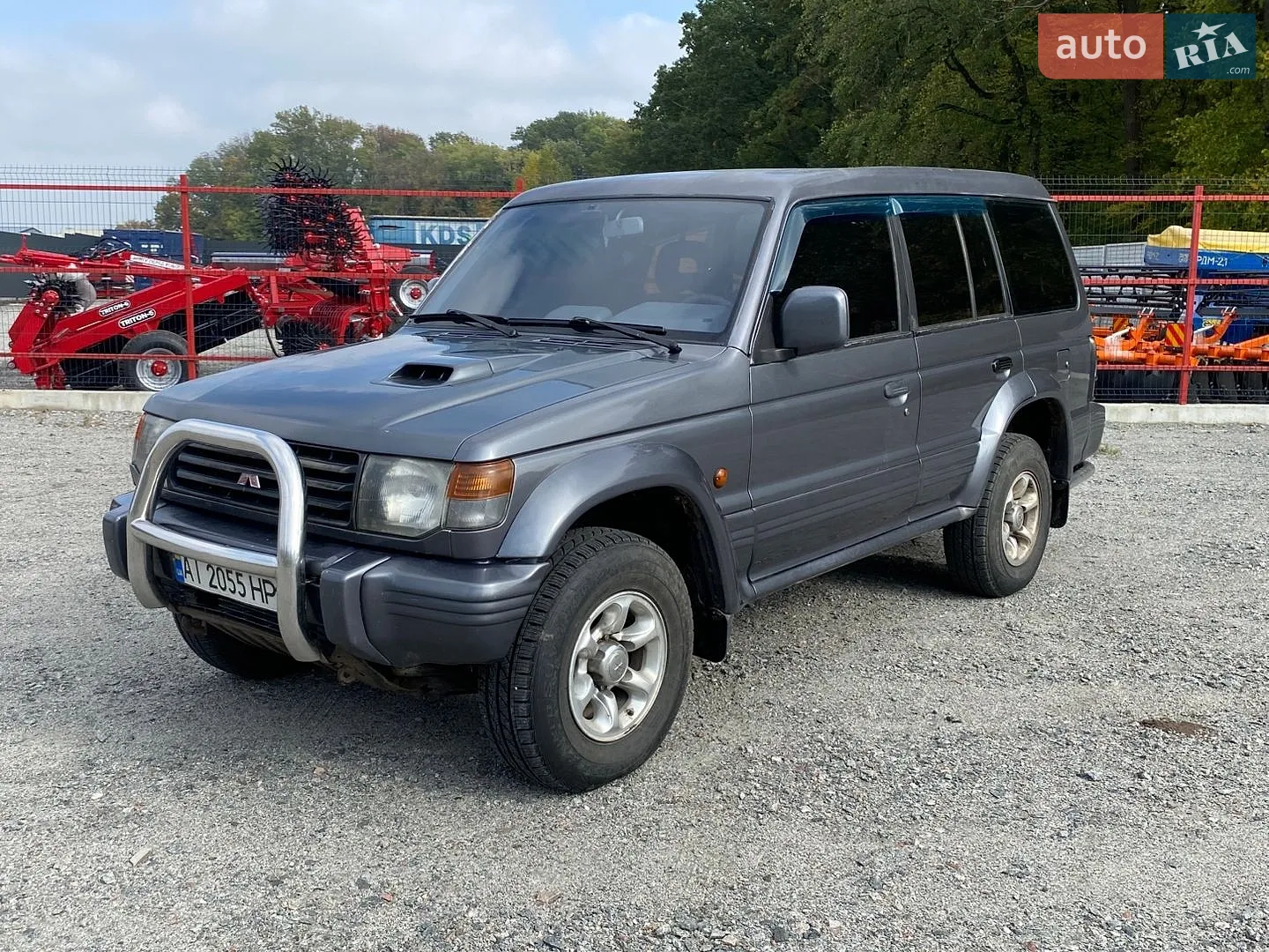 Mitsubishi Pajero, 1995