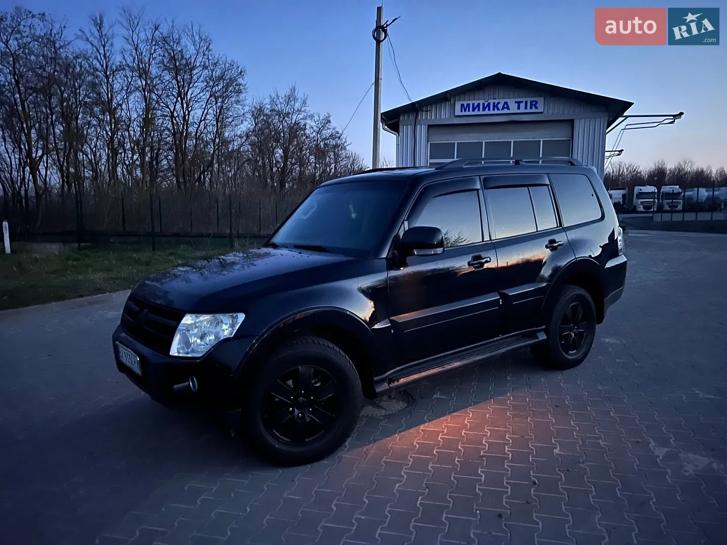 Mitsubishi Pajero, 2007