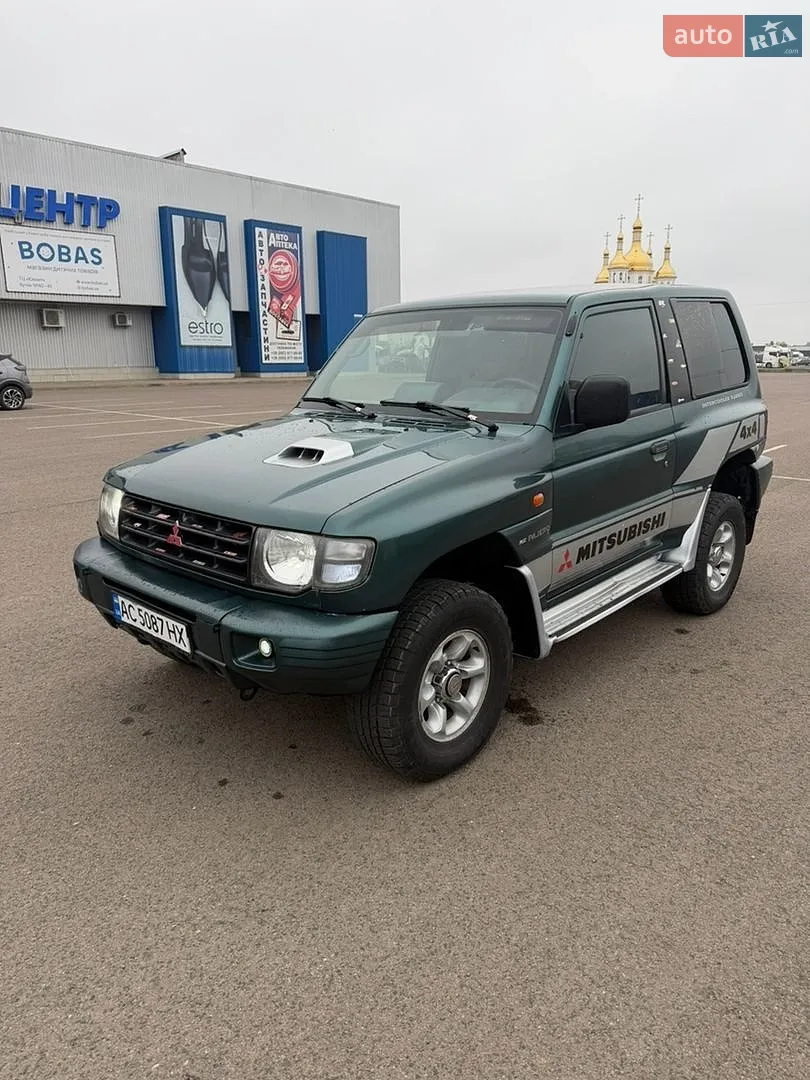 Mitsubishi Pajero, 2003