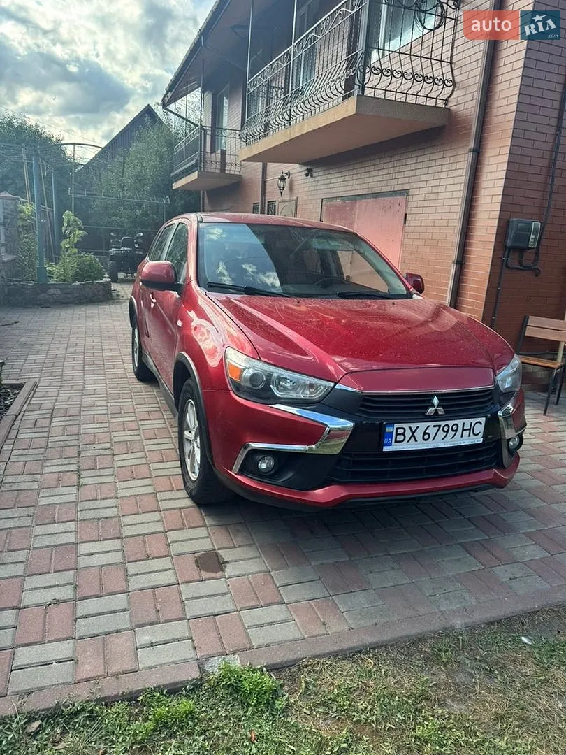 Mitsubishi RVR, 2016