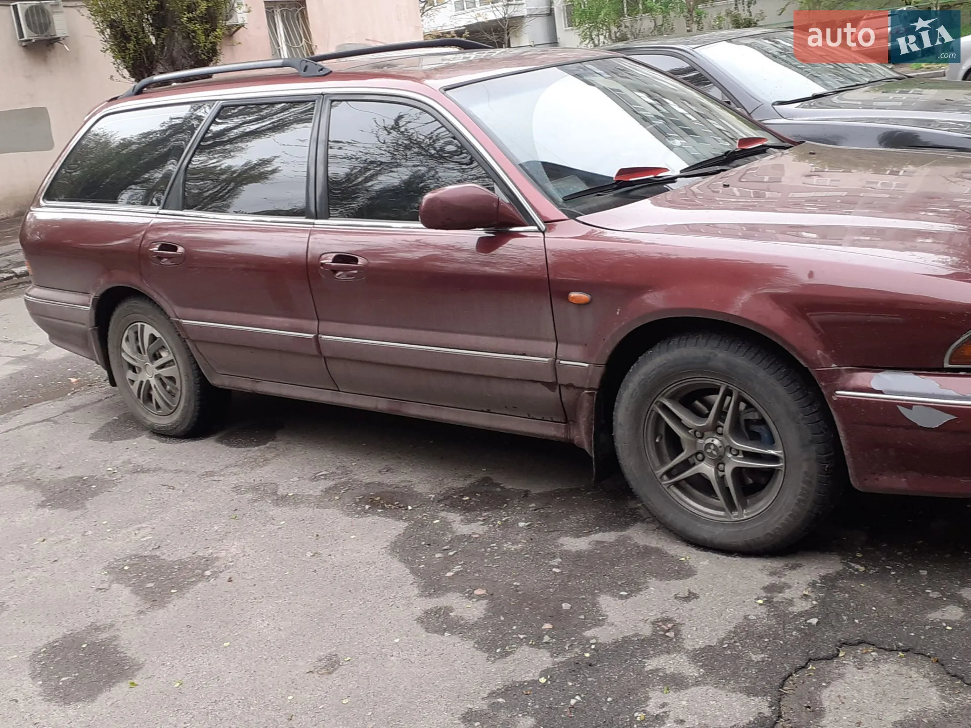 Mitsubishi Sigma, 1993