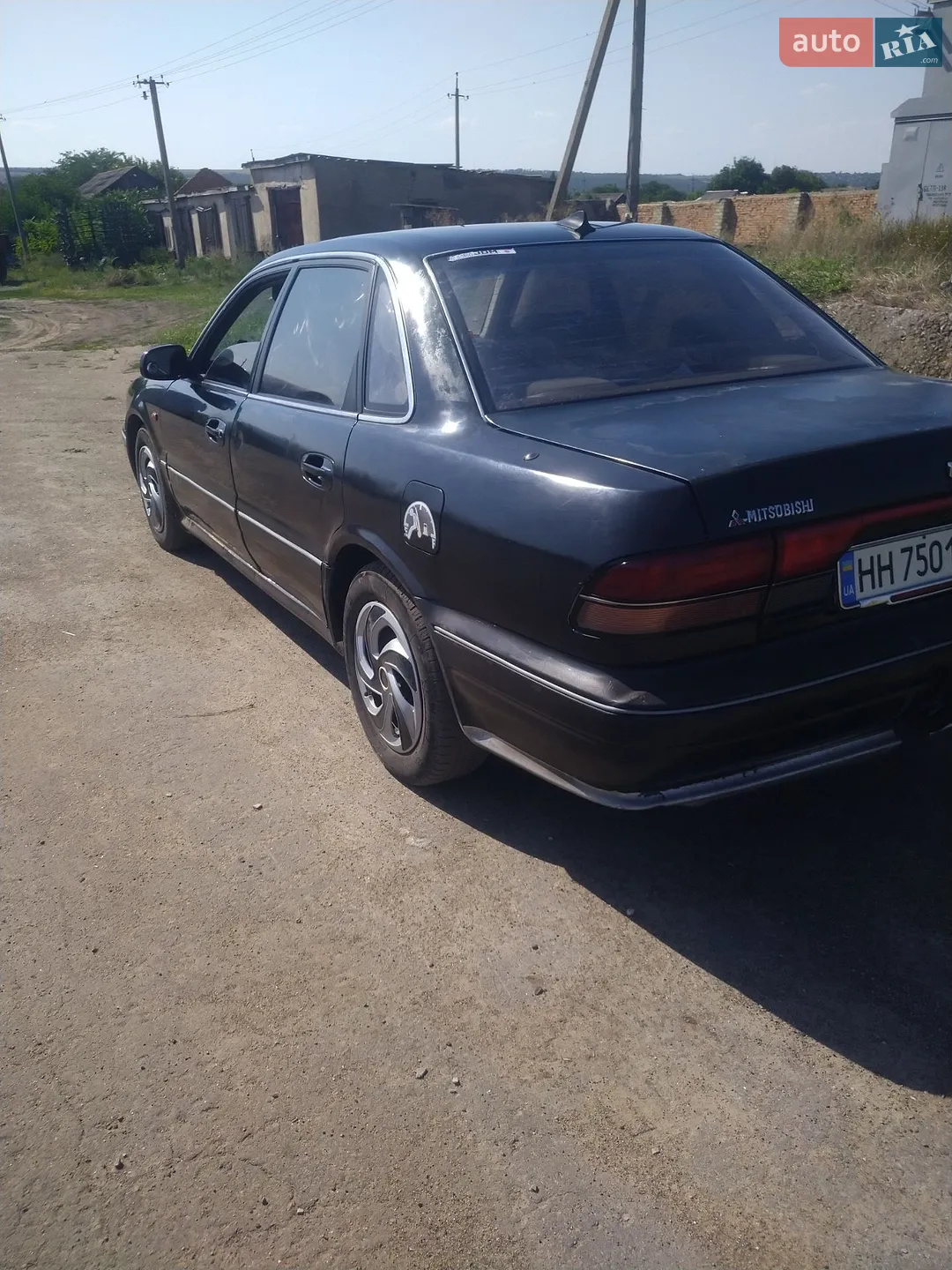 Mitsubishi Sigma, 1991