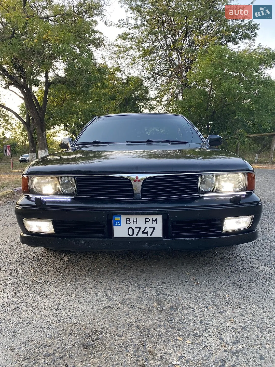 Mitsubishi Sigma, 1992