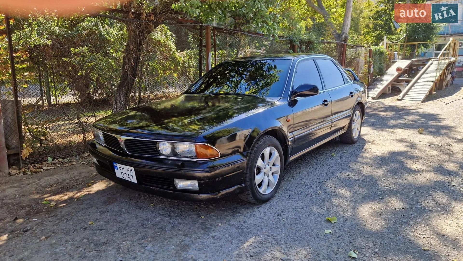 Mitsubishi Sigma, 1992