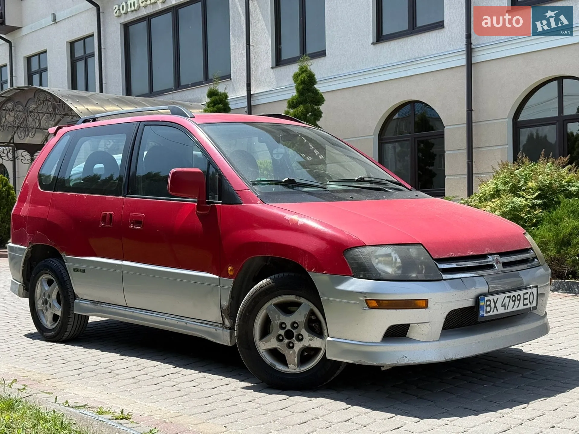 Mitsubishi Space Runner, 2000