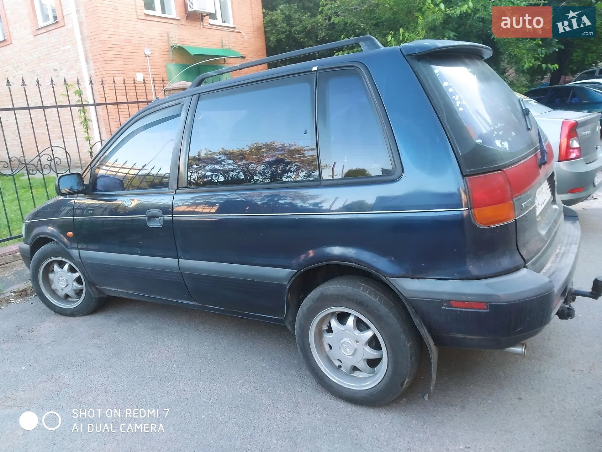 Mitsubishi Space Runner, 1996