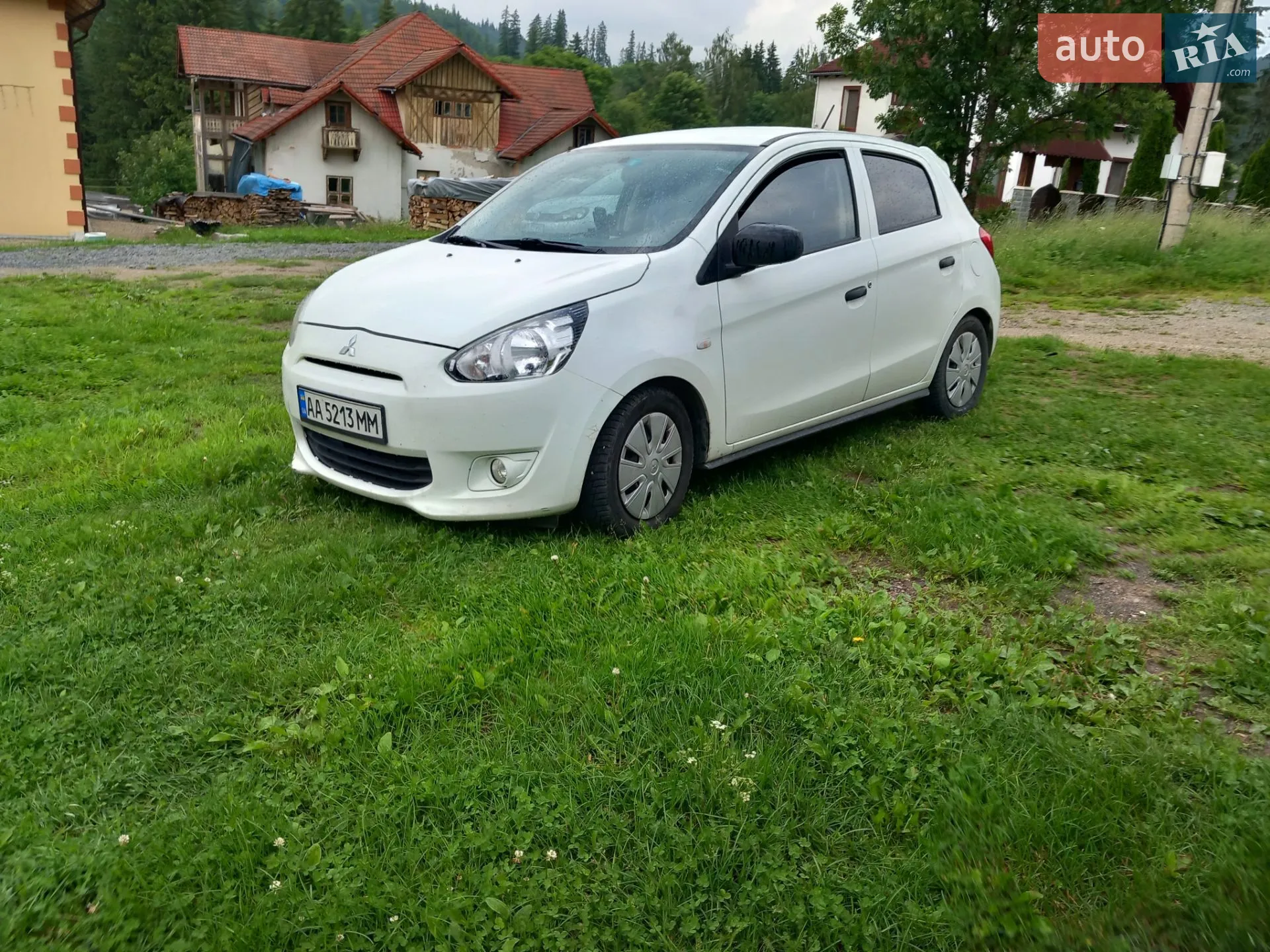 Mitsubishi Space Star, 2015