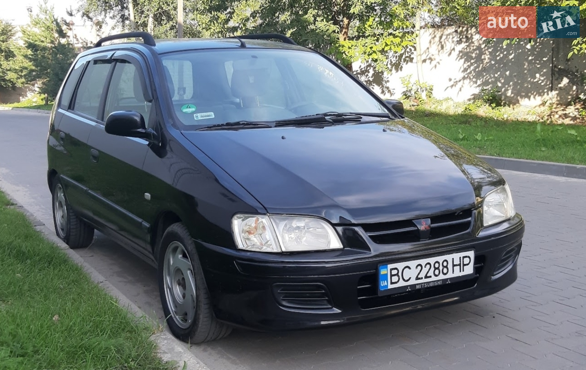 Mitsubishi Space Star, 2002