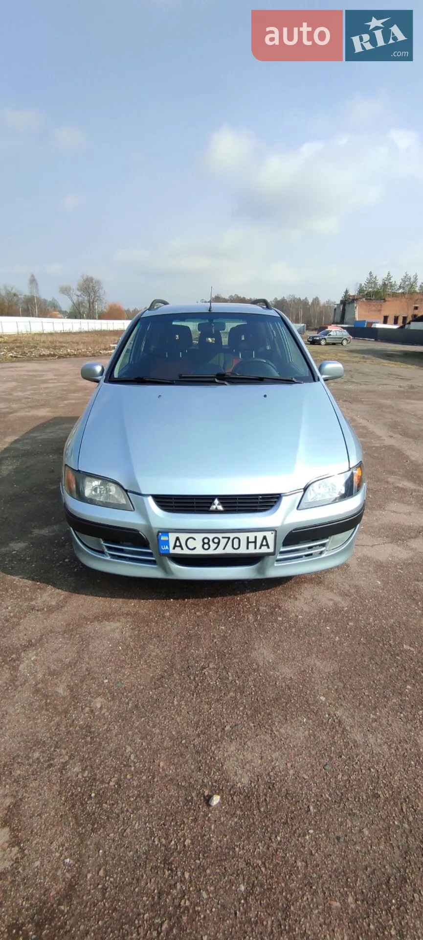 Mitsubishi Space Star, 2004
