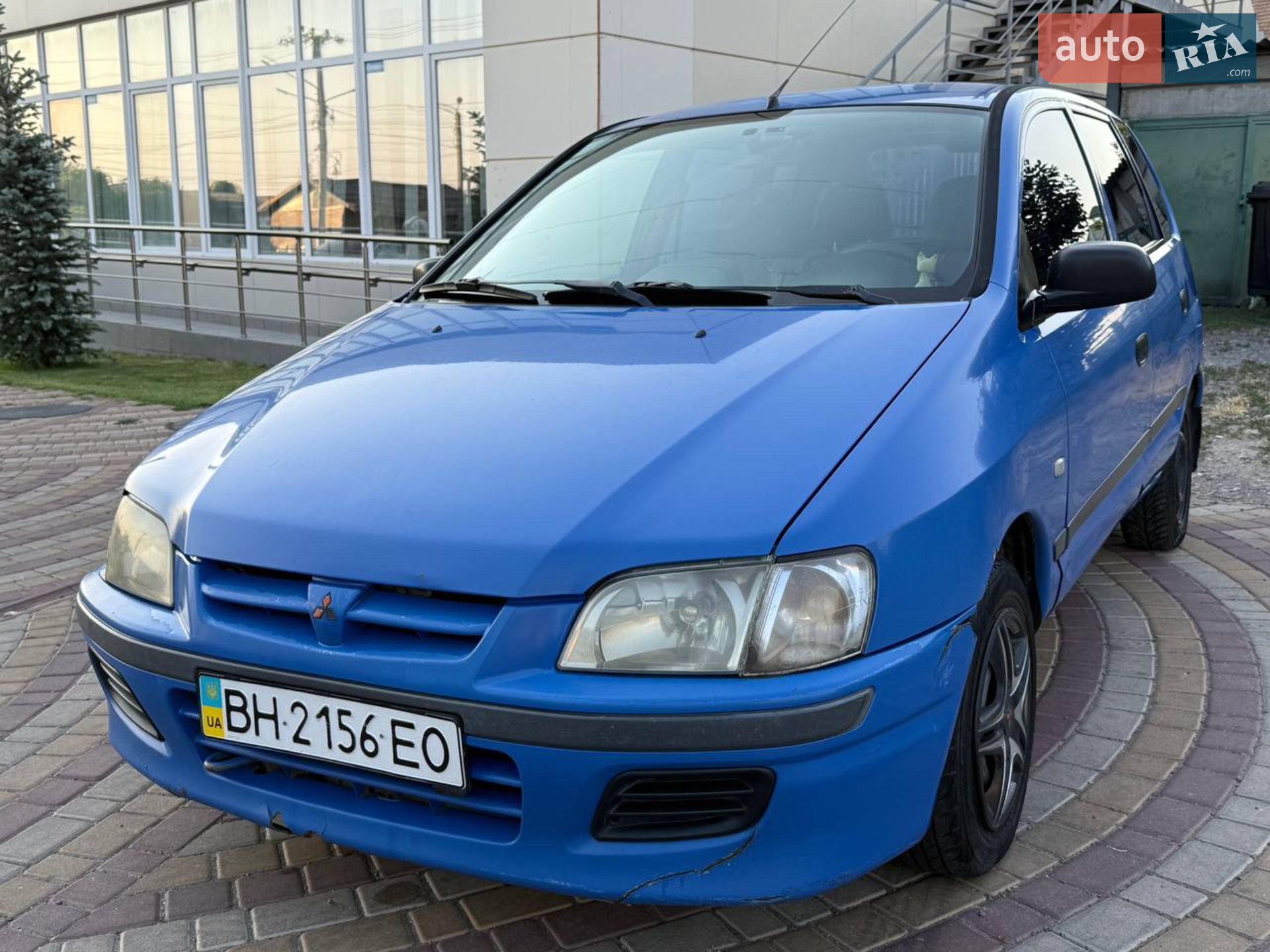 Mitsubishi Space Star, 1999
