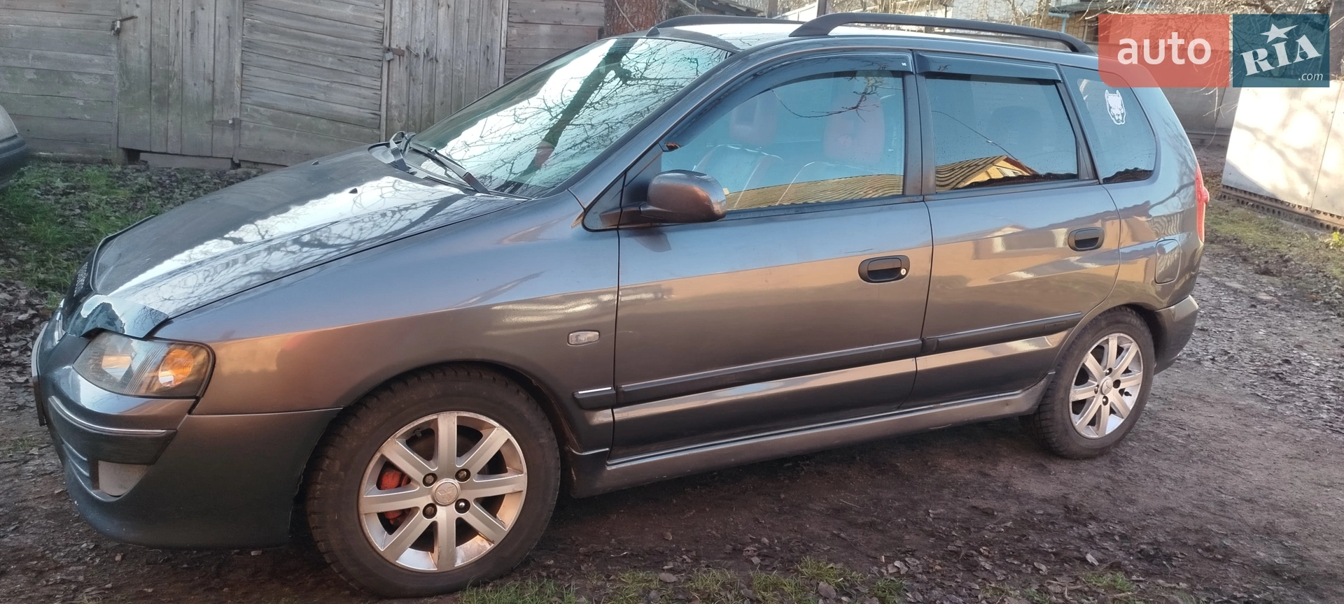 Mitsubishi Space Star, 2004