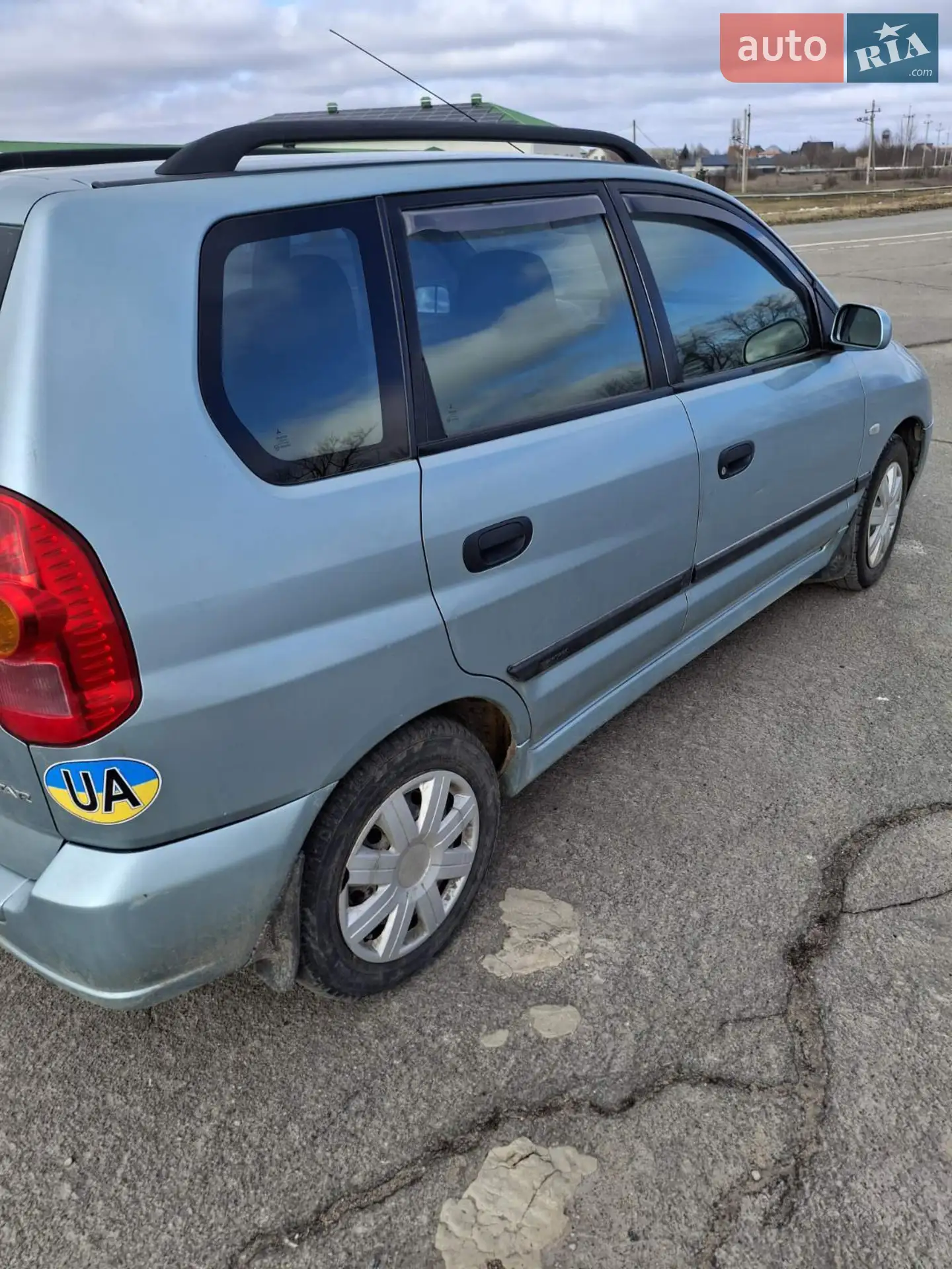 Mitsubishi Space Star, 2002
