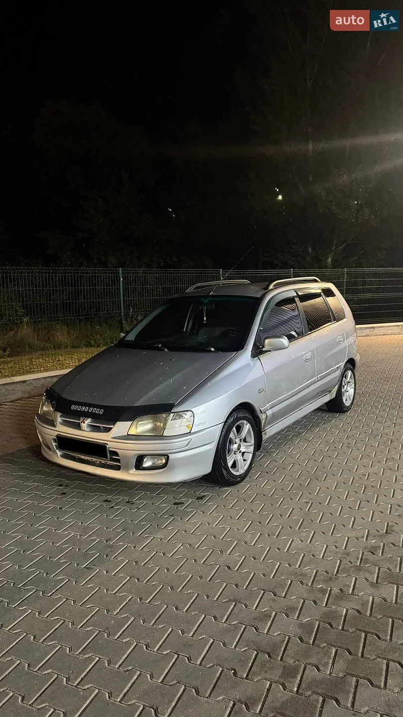 Mitsubishi Space Star, 2002