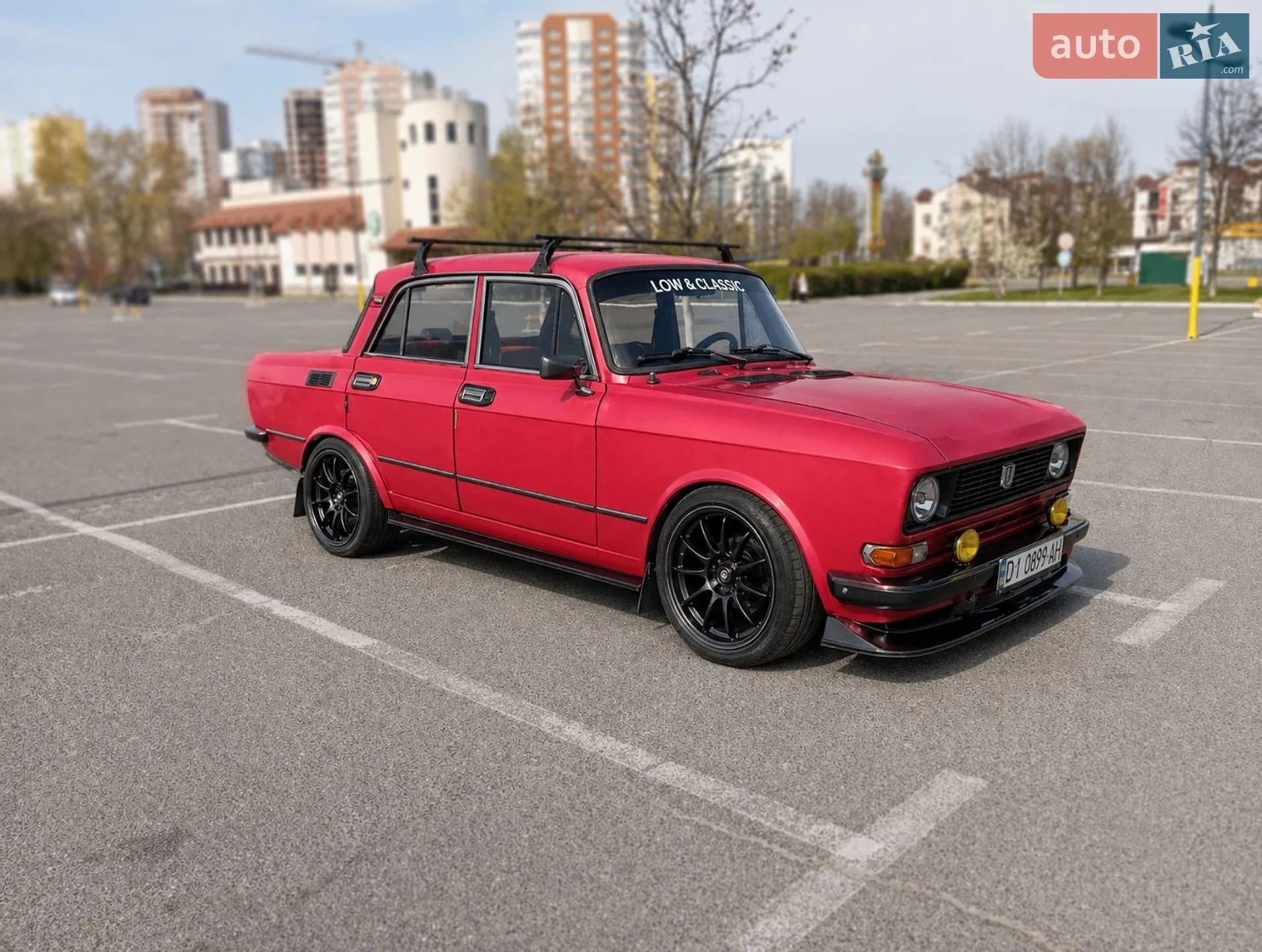 Москвич/АЗЛК 2138, 1976