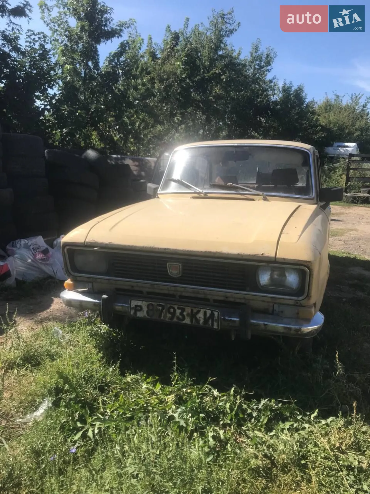 Москвич/АЗЛК 2140, 1978