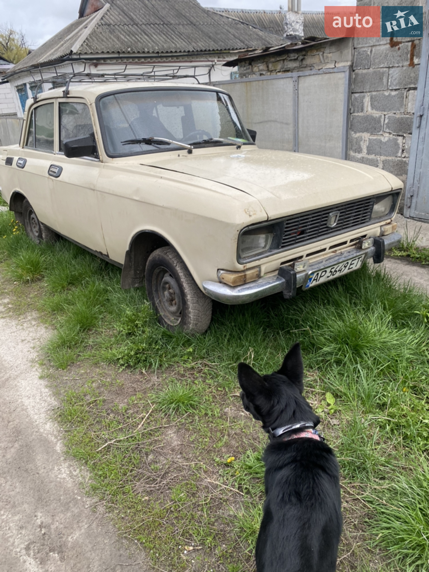 Москвич/АЗЛК 2140, 1981