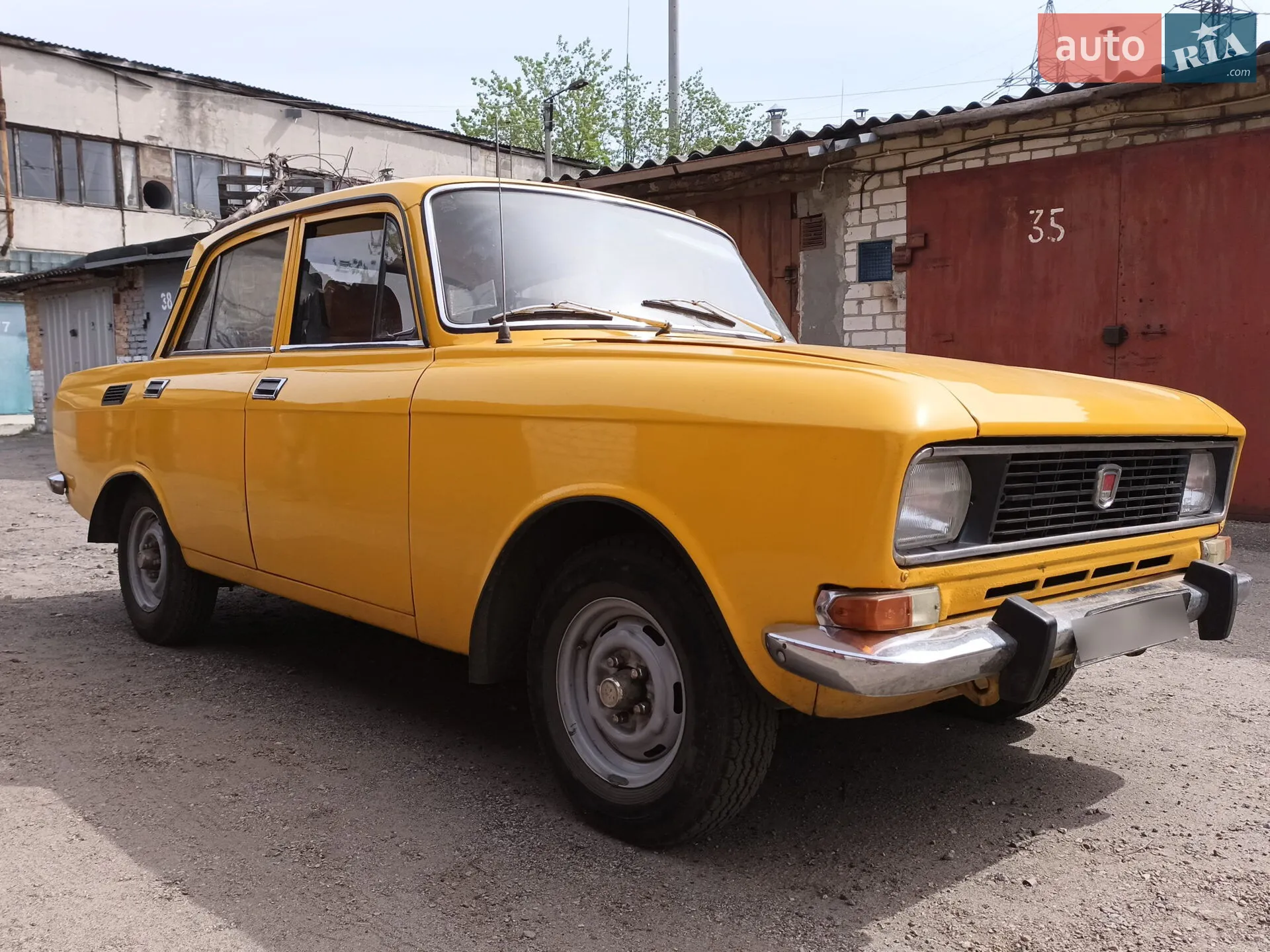 Москвич/АЗЛК 2140, 1981