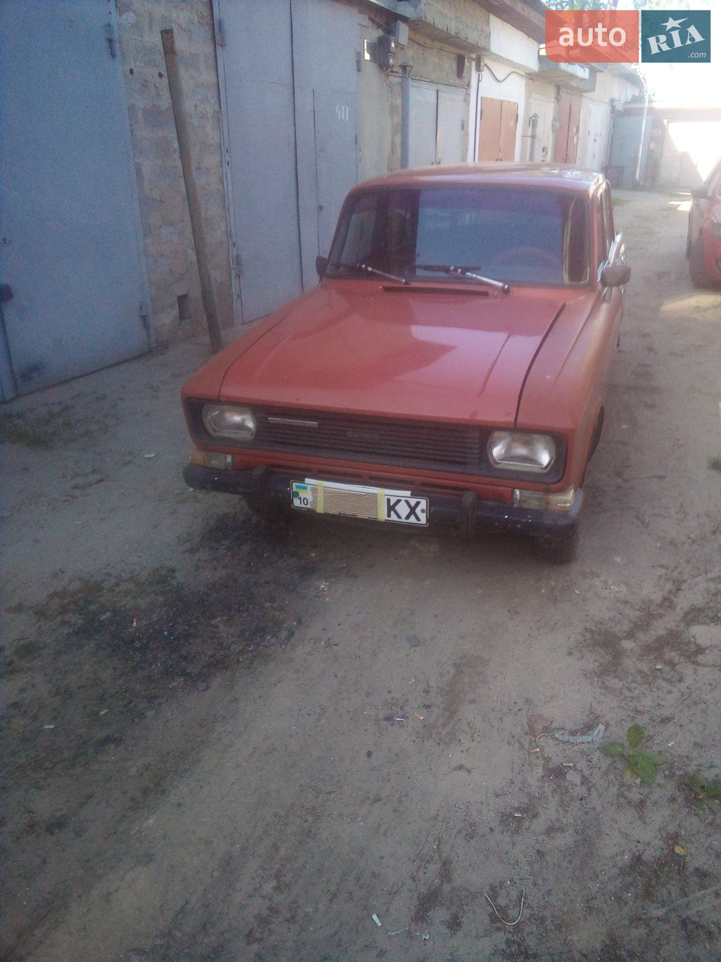 Москвич/АЗЛК 2140, 1987