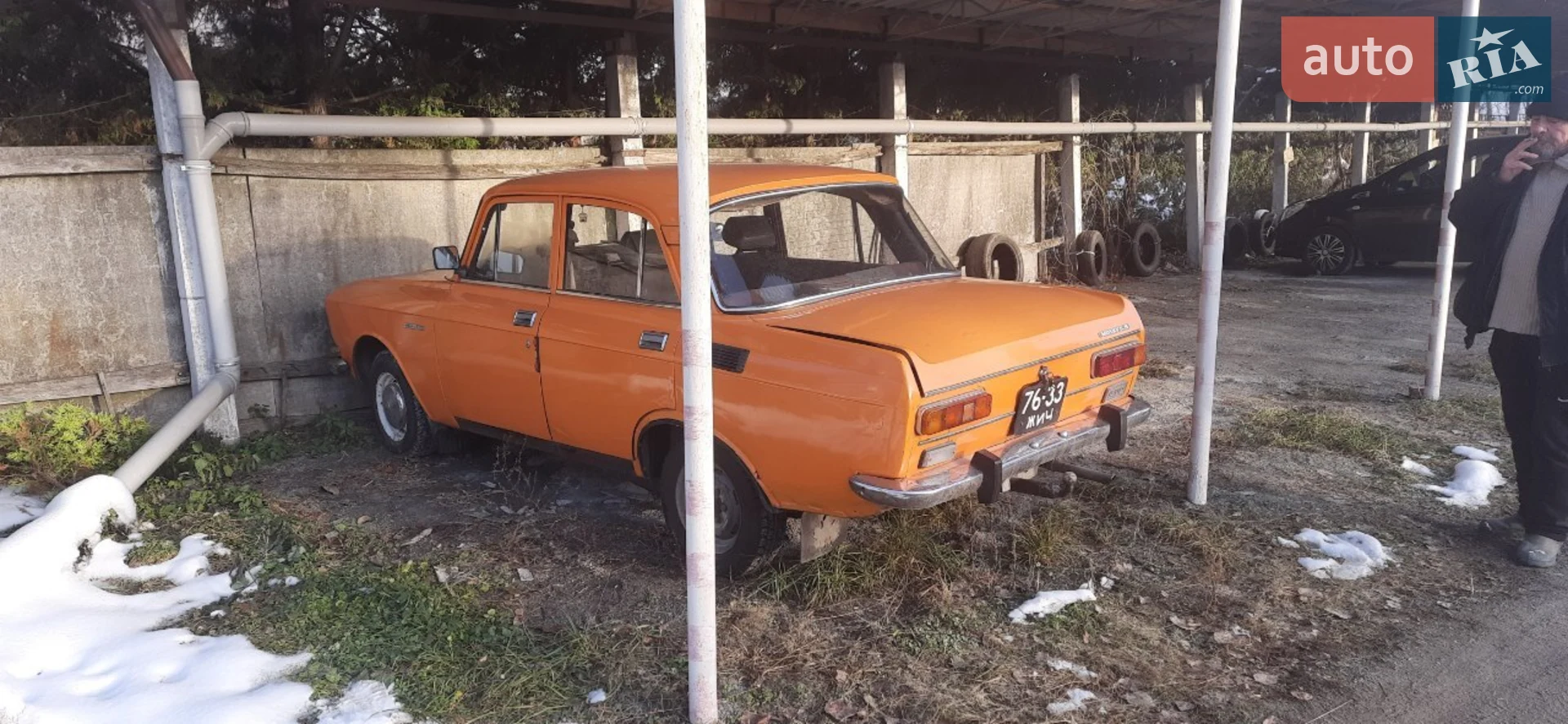 Москвич/АЗЛК 2140, 1980