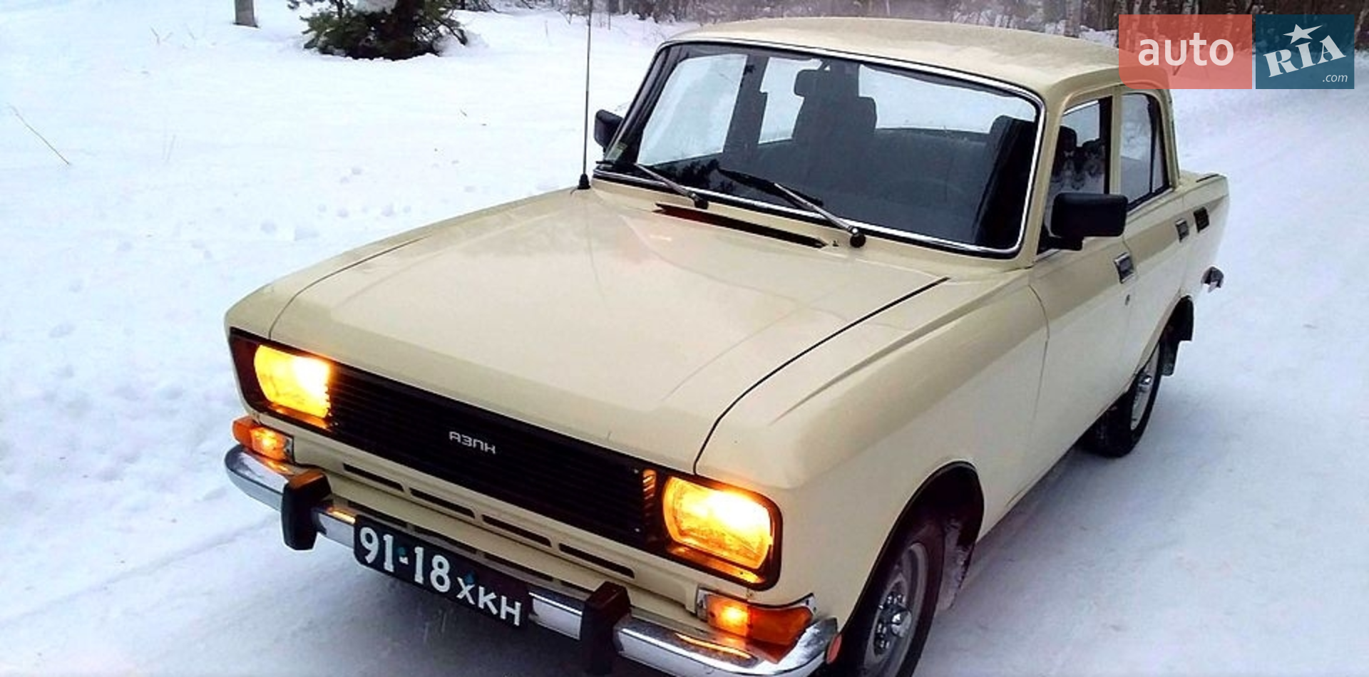 Москвич/АЗЛК 2140, 1982