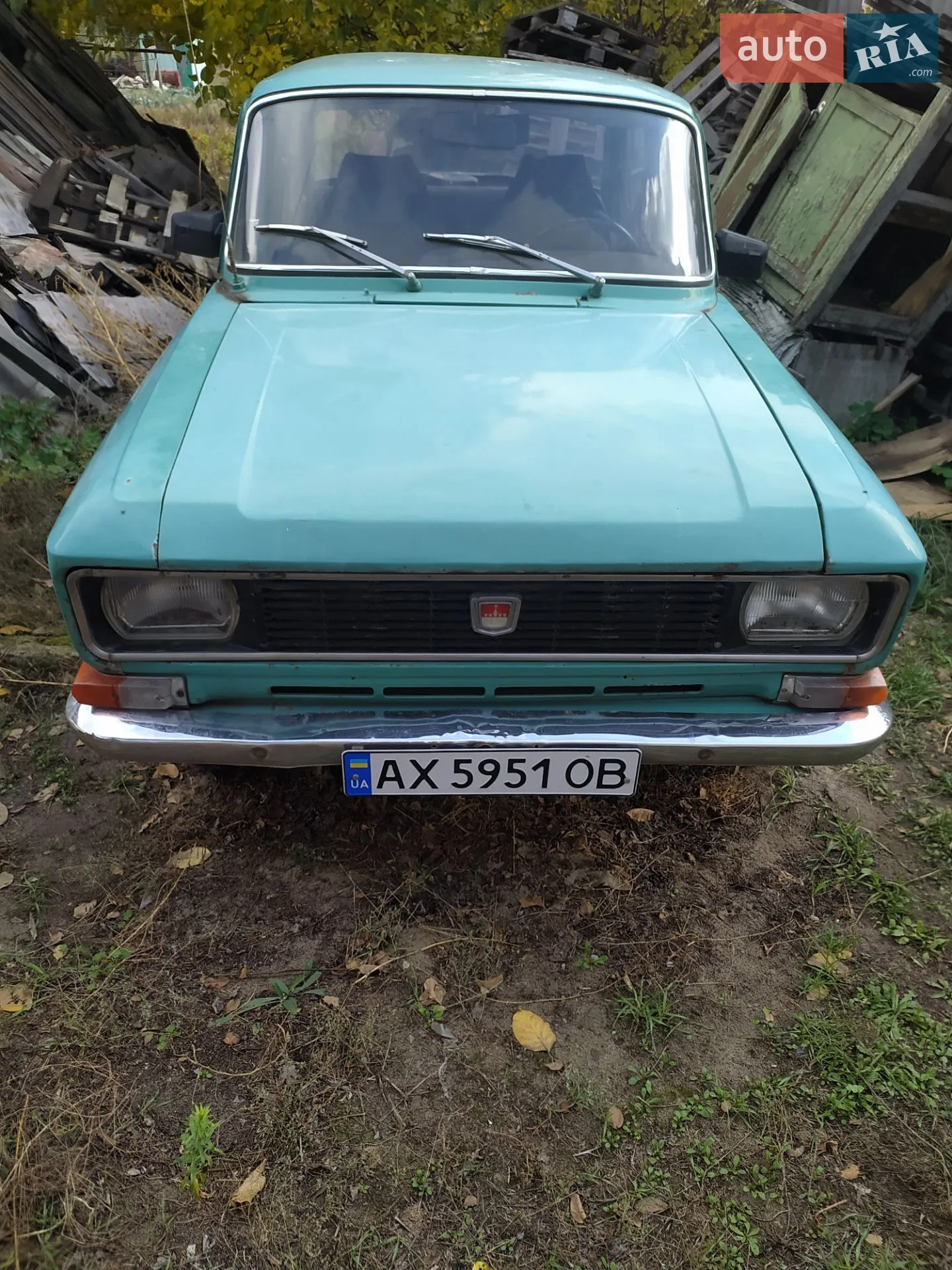 Москвич/АЗЛК 2140, 1979