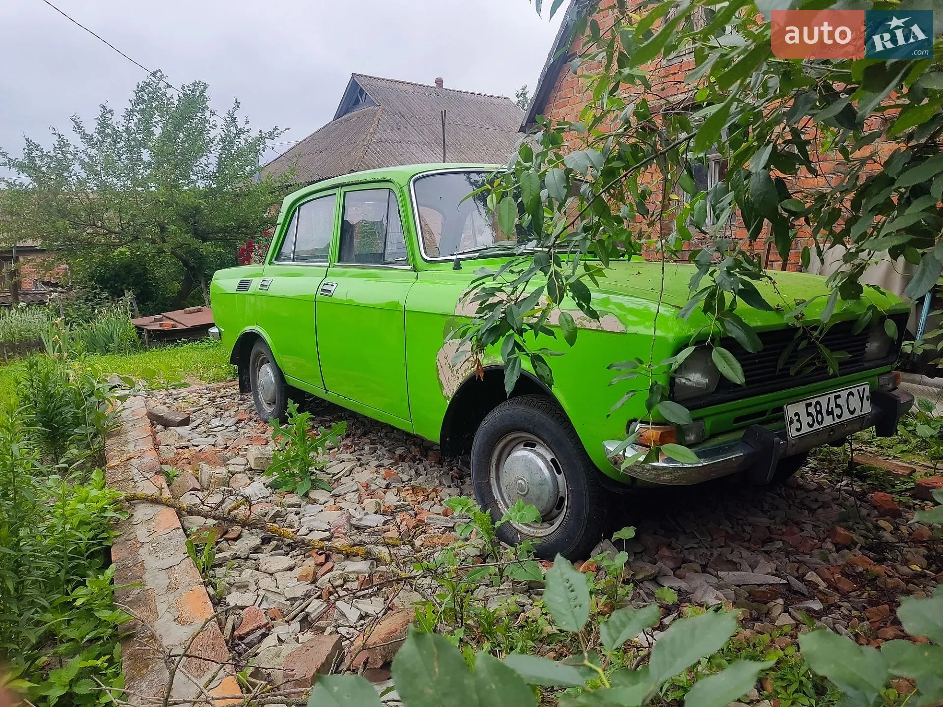 Москвич/АЗЛК 2140, 1982