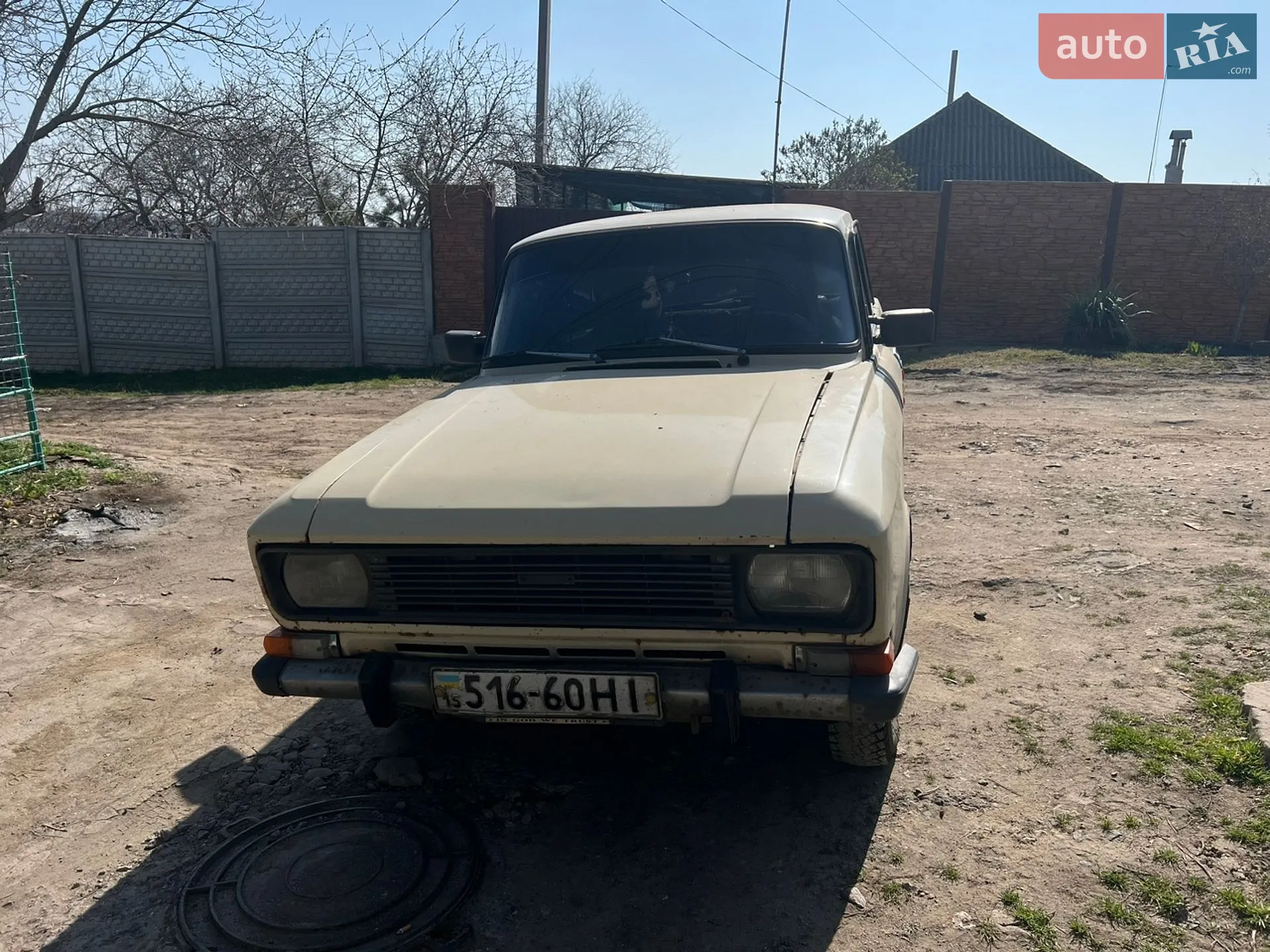 Москвич/АЗЛК 2140, 1987