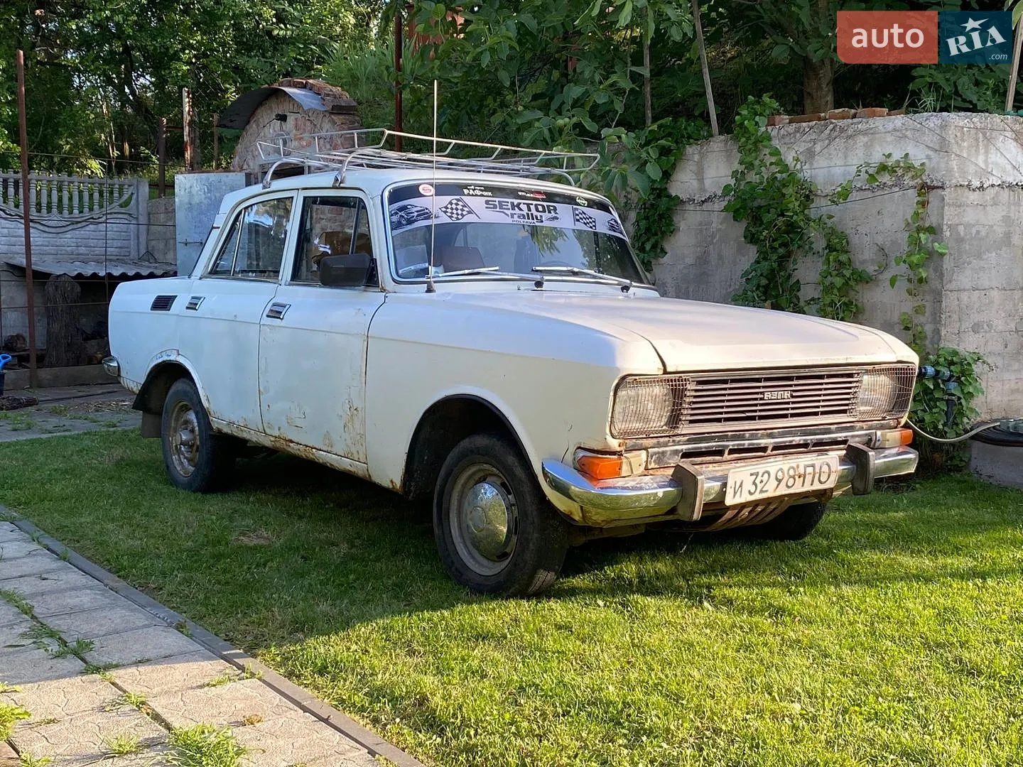Москвич/АЗЛК 2140, 1980