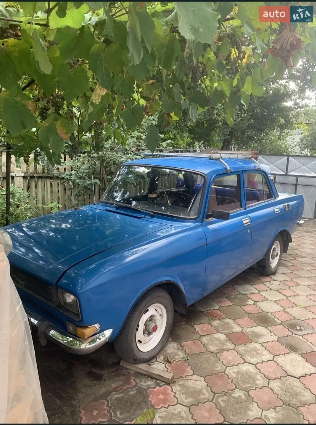 Москвич/АЗЛК 2140, 1985