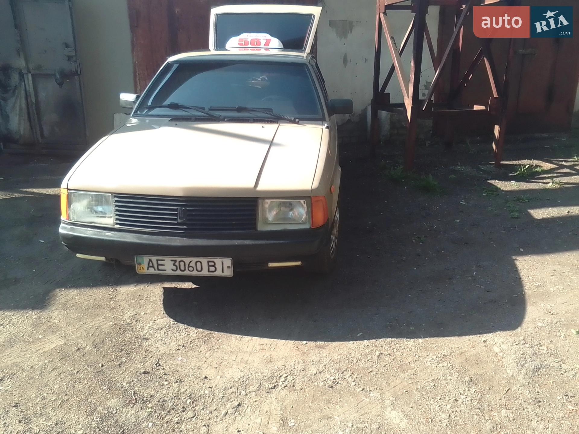 Москвич/АЗЛК 2141, 1988