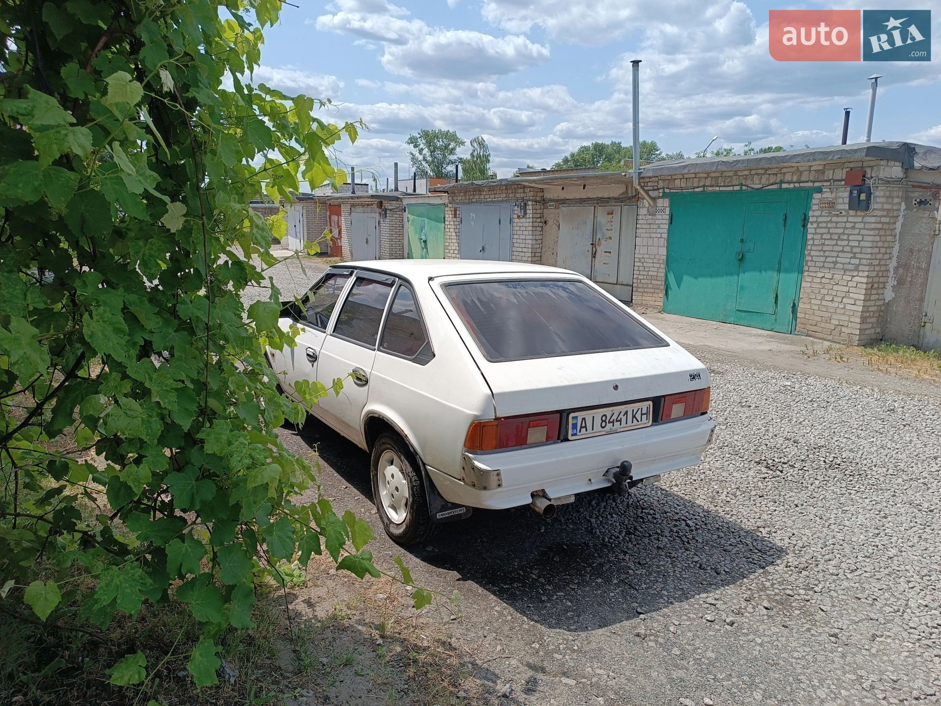 Москвич/АЗЛК 2141, 1996