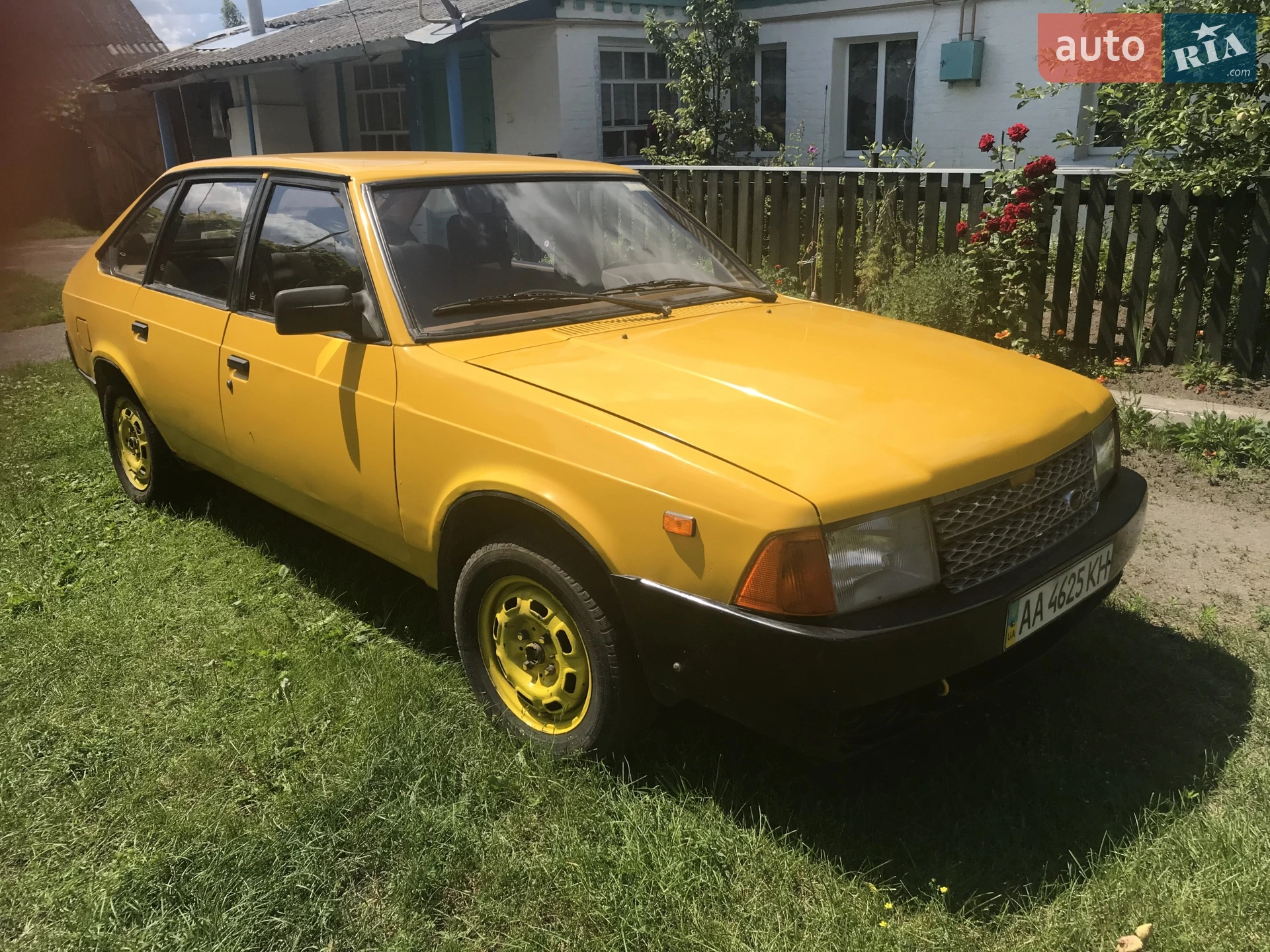 Москвич/АЗЛК 2141, 1990
