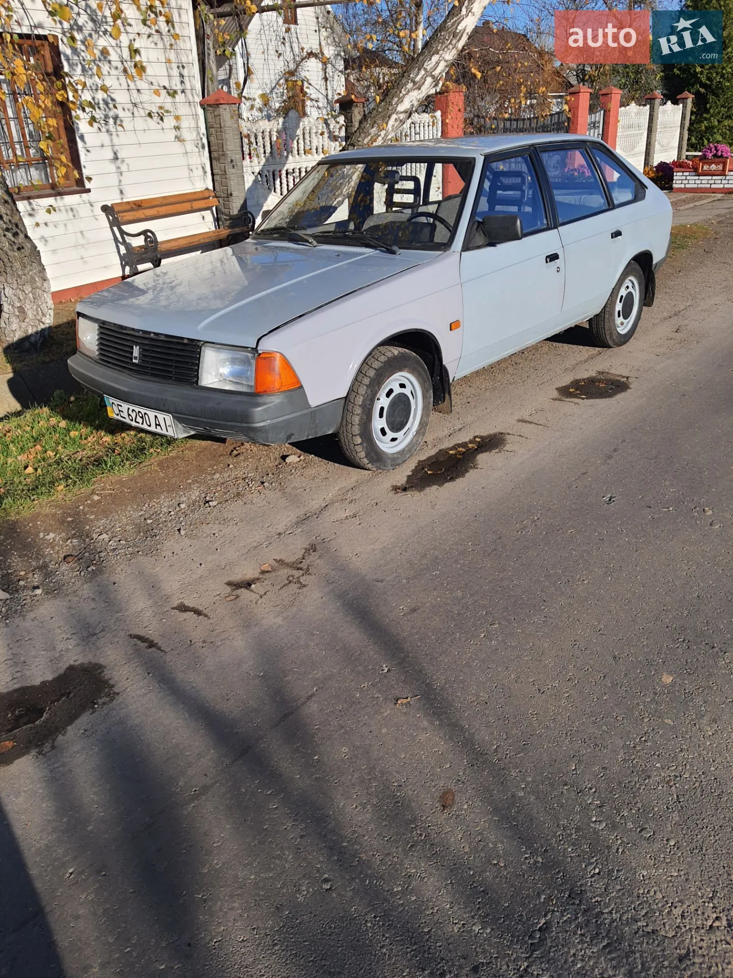 Москвич/АЗЛК 2141, 1991