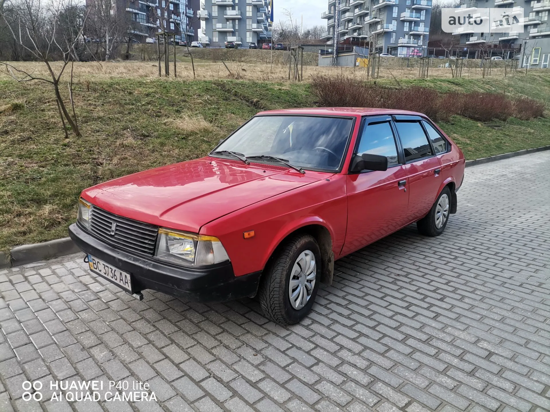Москвич/АЗЛК 2141, 1990