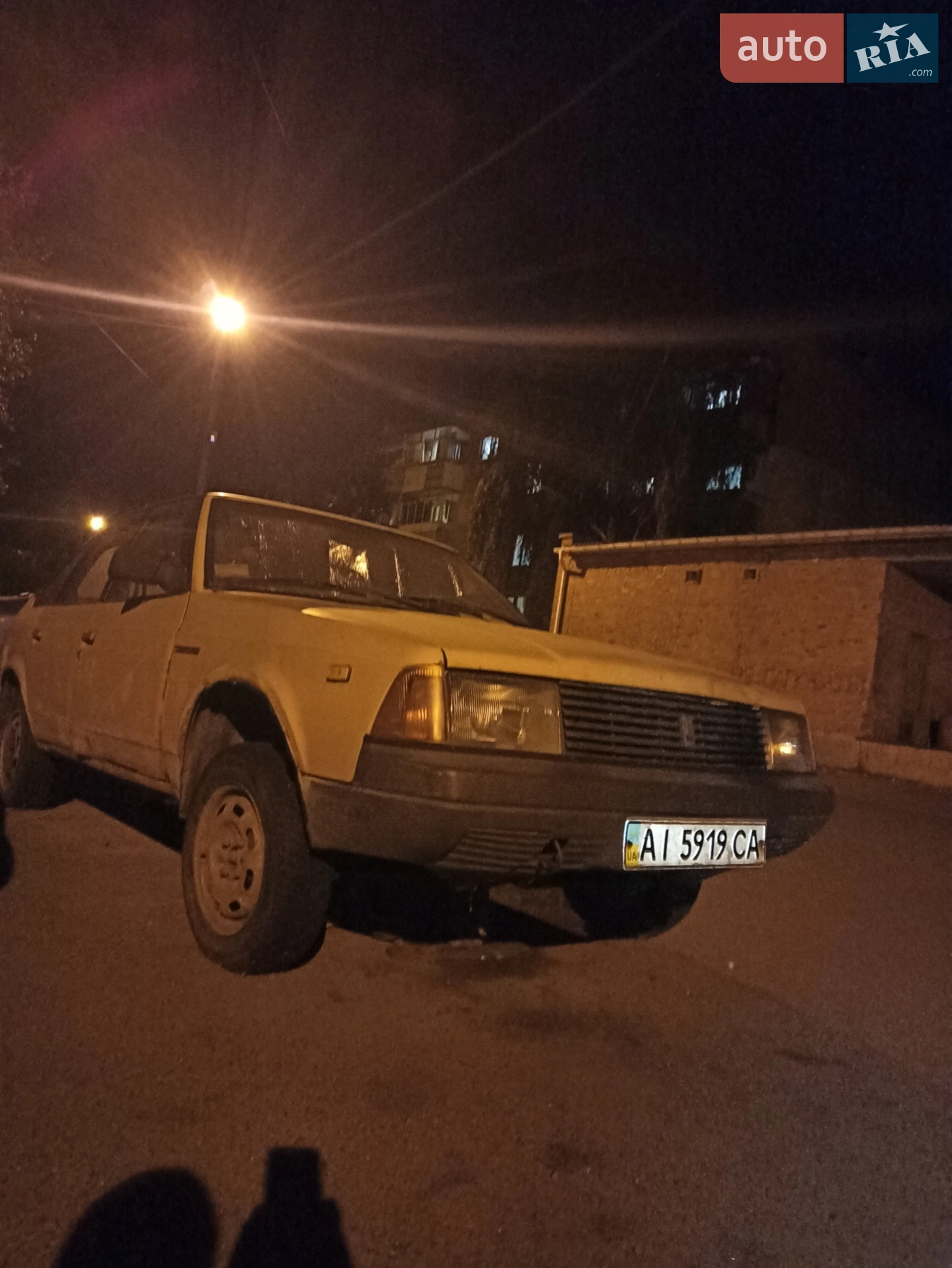 Москвич/АЗЛК 2141, 1989