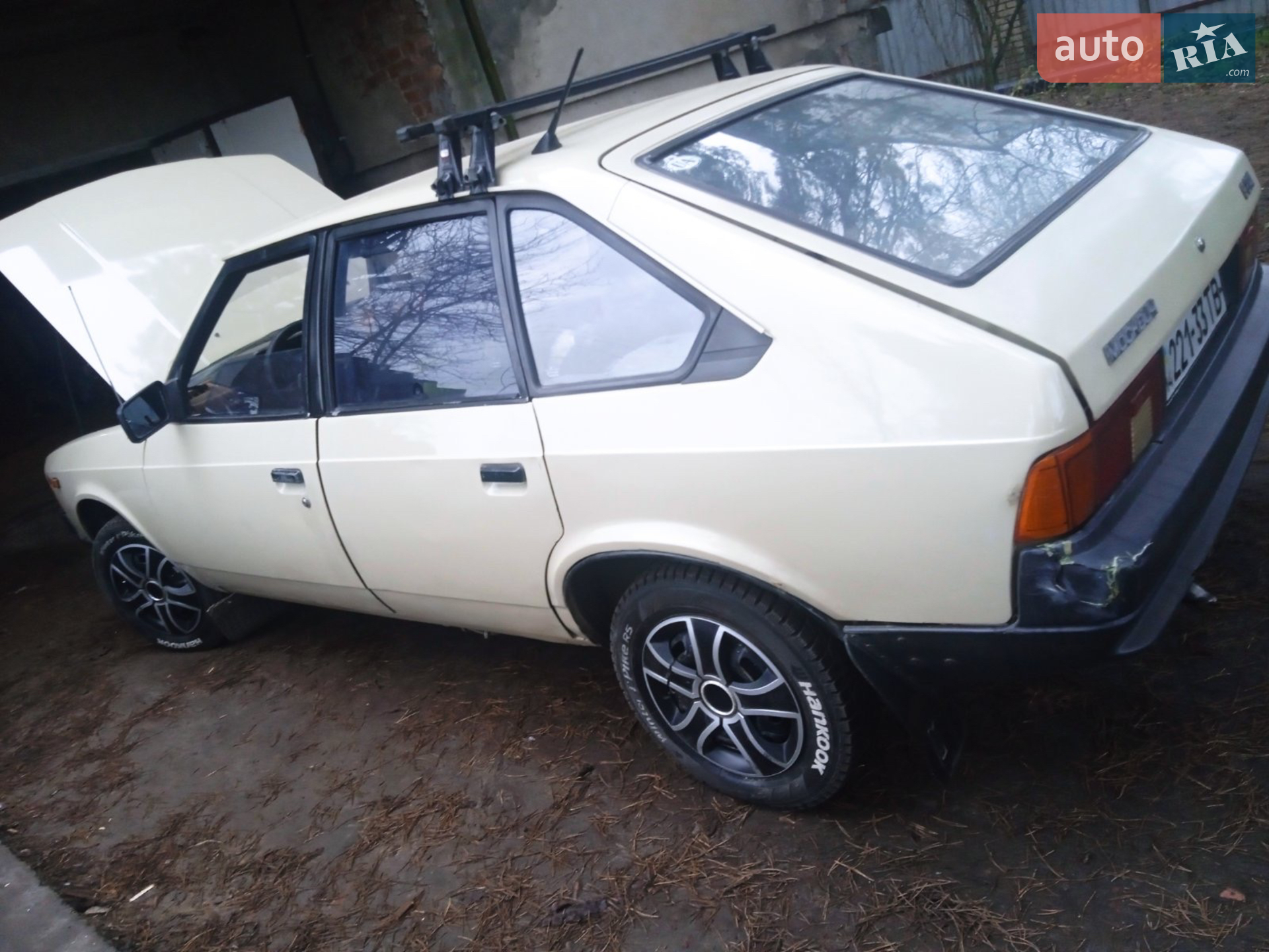 Москвич/АЗЛК 2141, 1990