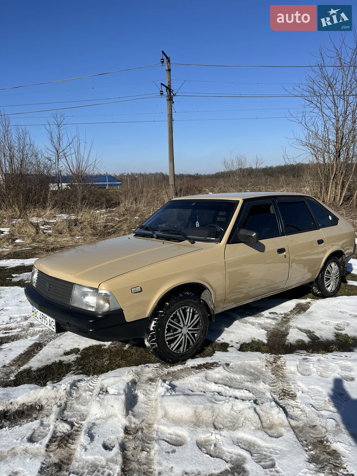 Москвич/АЗЛК 2141, 1989