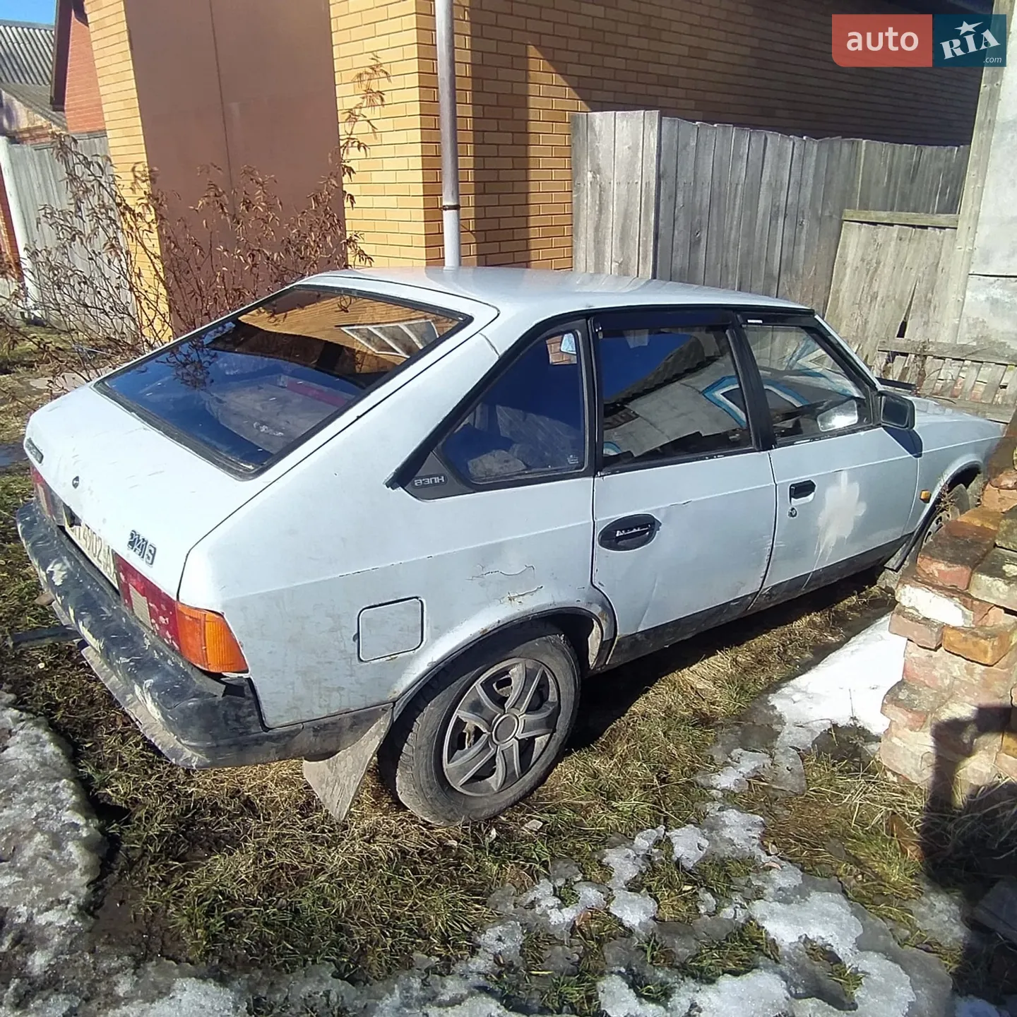 Москвич/АЗЛК 2141, 1992