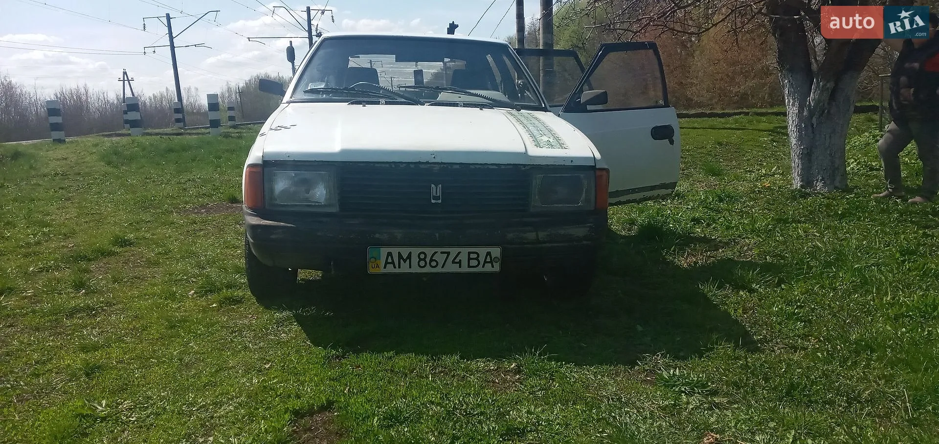 Москвич/АЗЛК 2141, 1991