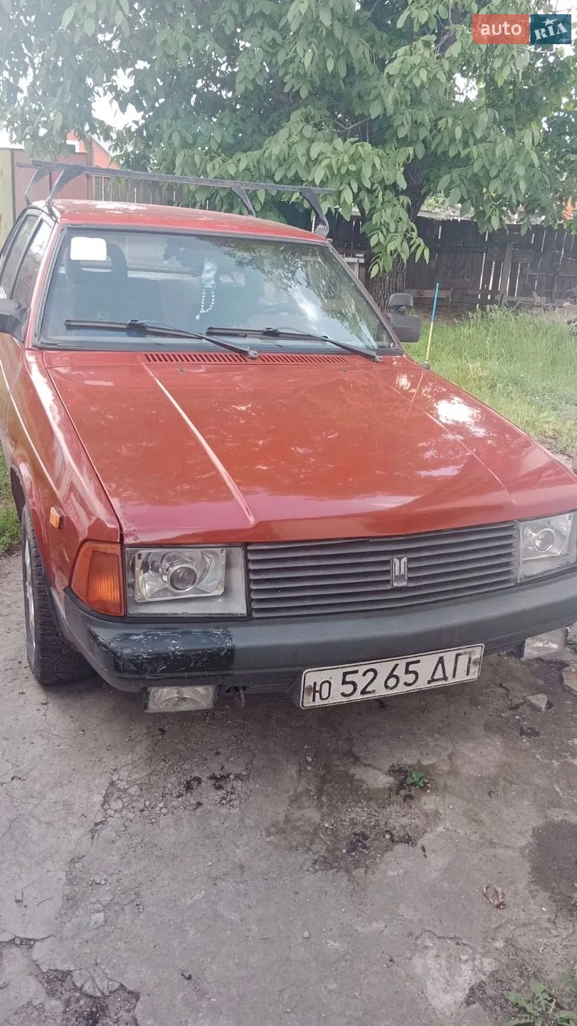 Москвич/АЗЛК 2141, 1989