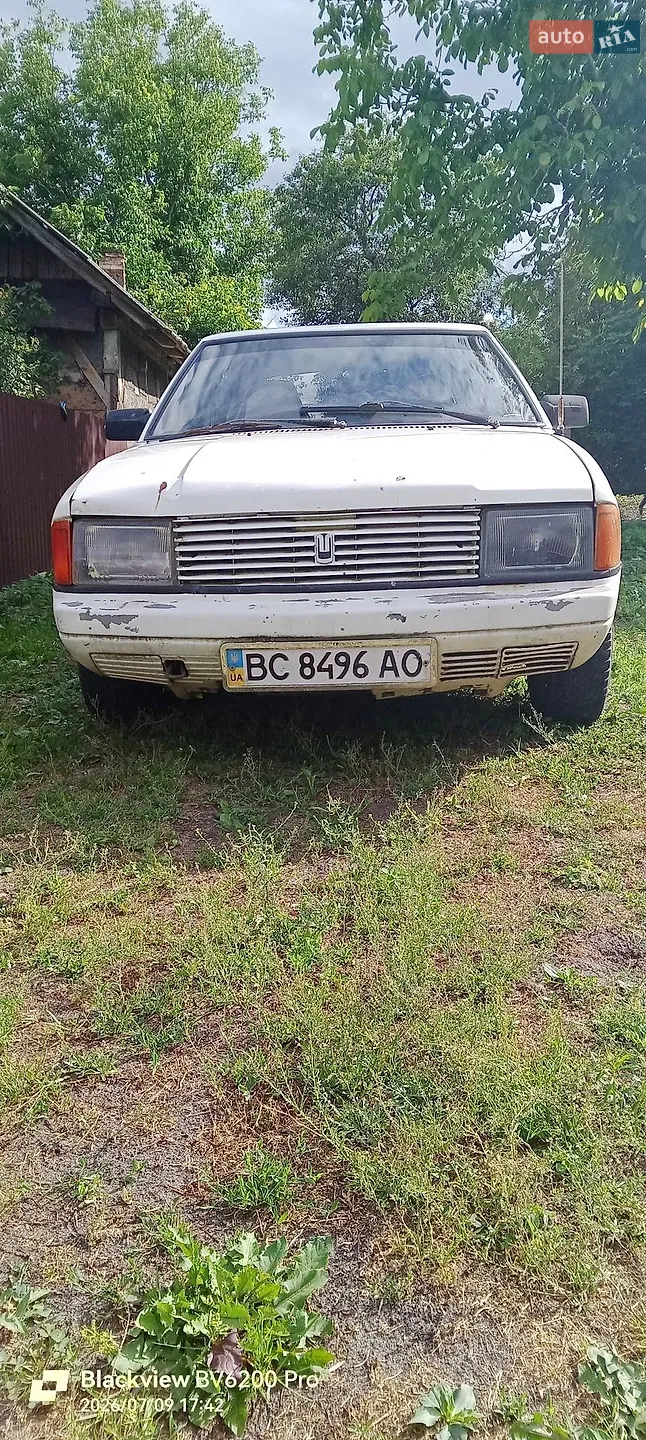 Москвич/АЗЛК 2141, 1991