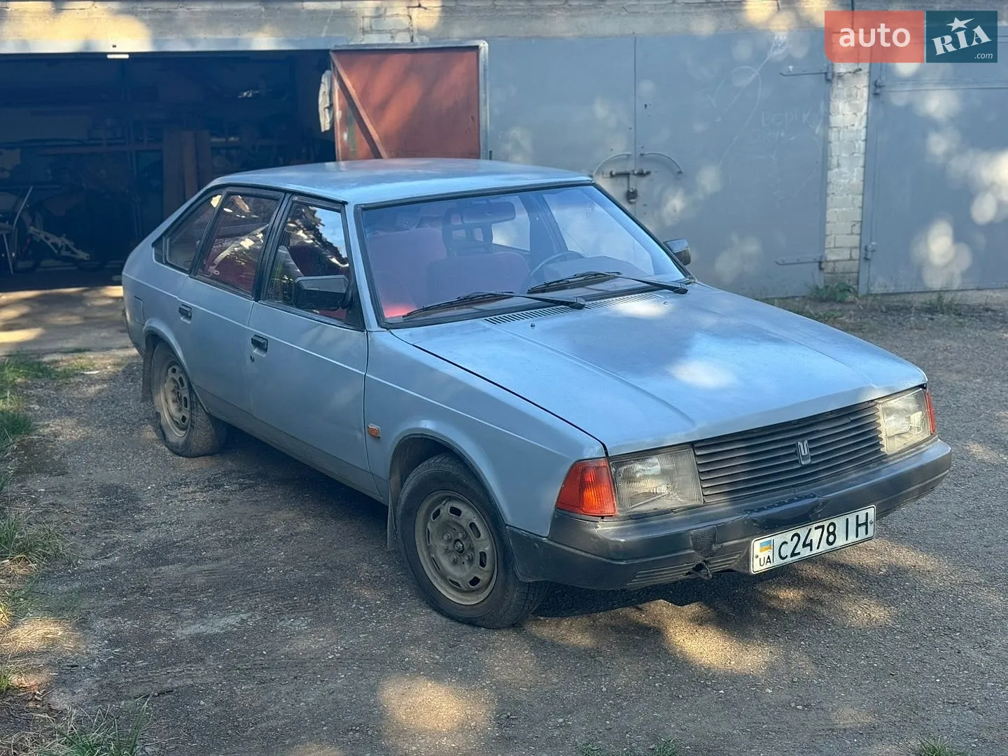 Москвич/АЗЛК 2141, 1990