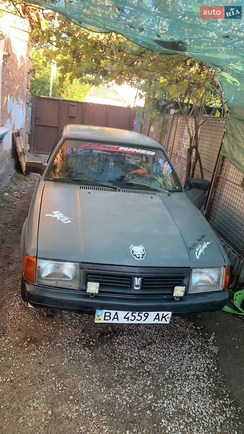 Москвич/АЗЛК 2141, 1991