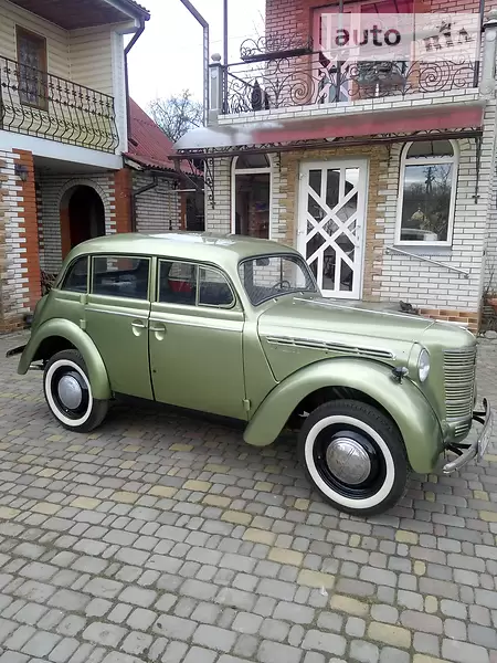 Москвич/АЗЛК 401, 1953