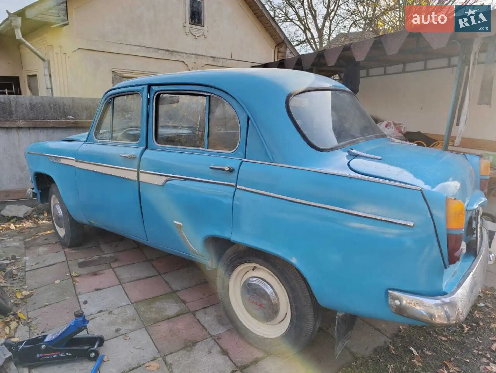 Москвич/АЗЛК 403, 1963