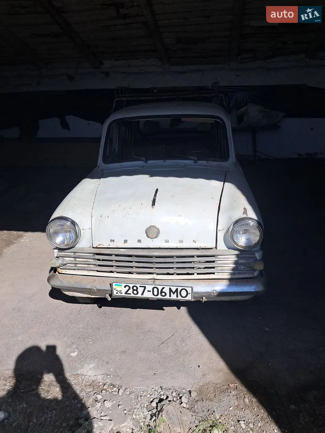 Москвич/АЗЛК 403, 1964