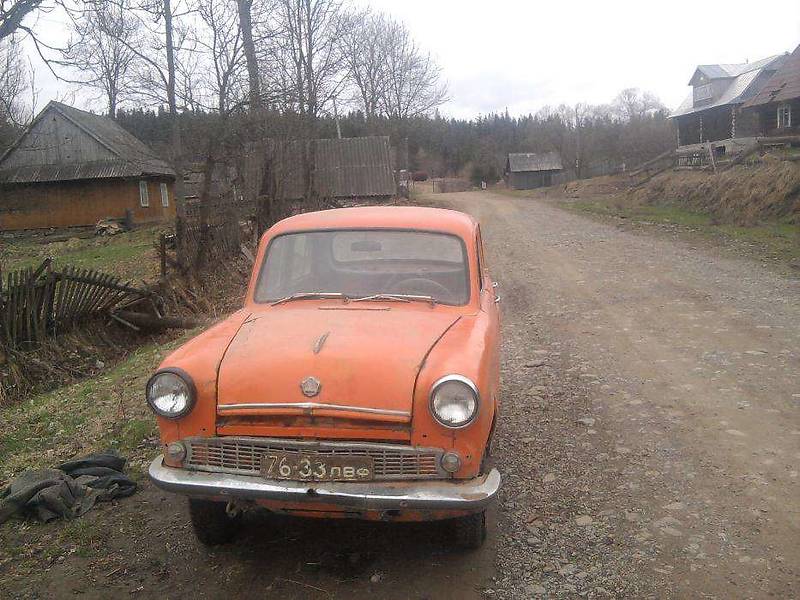 Москвич/АЗЛК 407, 1961