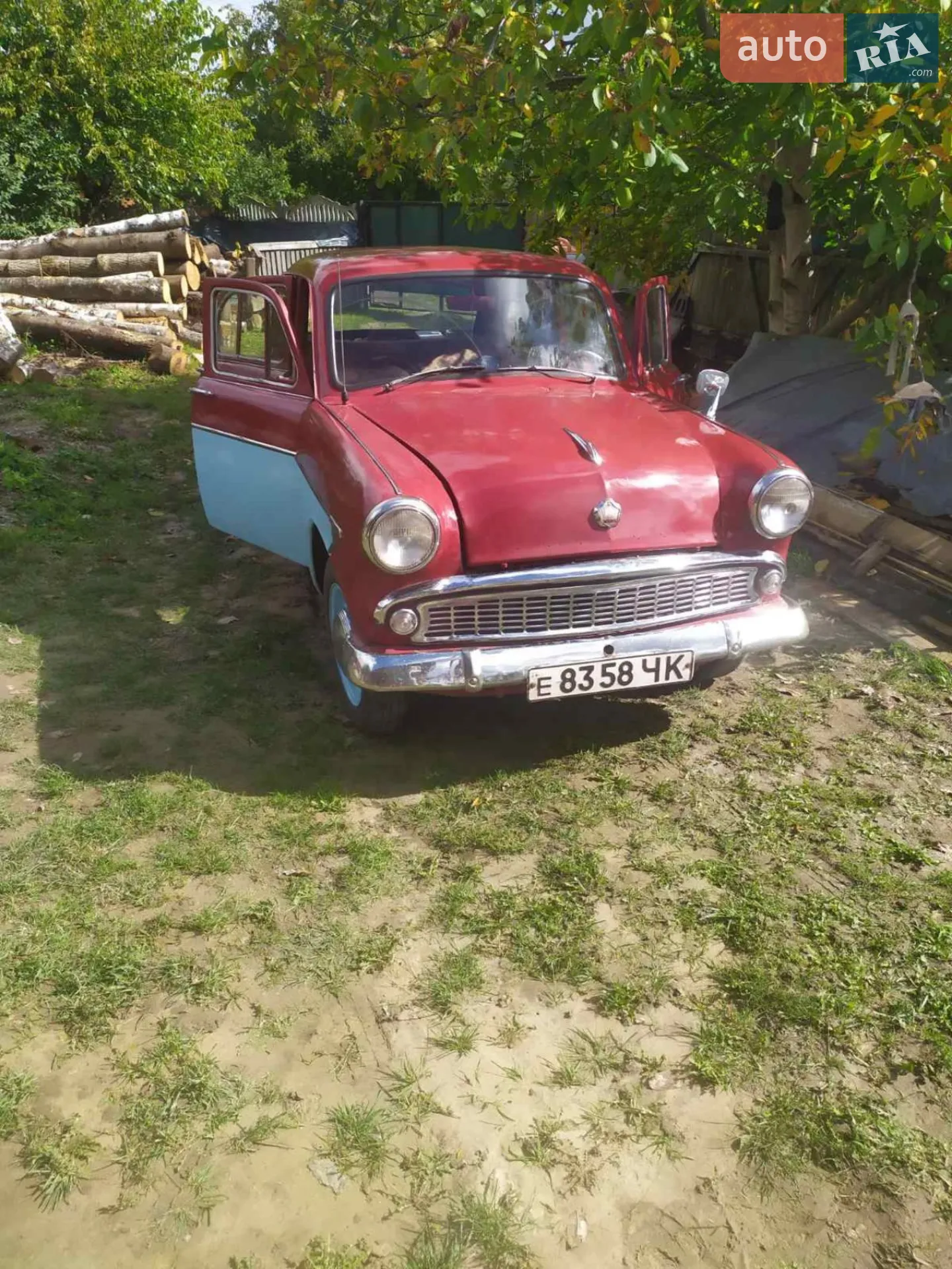 Москвич/АЗЛК 407, 1963